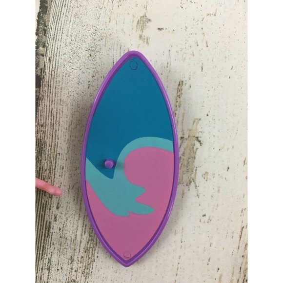 Peppa Pig Figure Surf N Fun Set Swim Swimsuit Surfboard - Picture 3 of 12